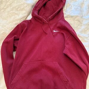 Nike Maroon Hoodie